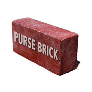 Purse brick