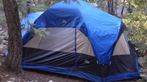 image of a camping tent