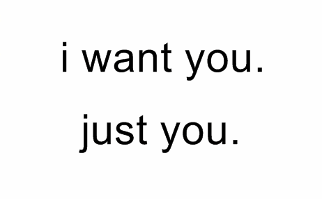 i want you.gif