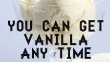 Sex vanilla Vanilla