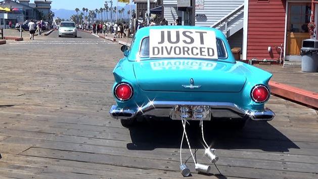 love about being divorced