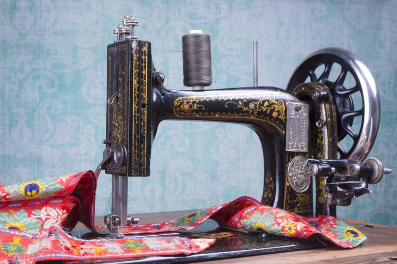 stitching life together