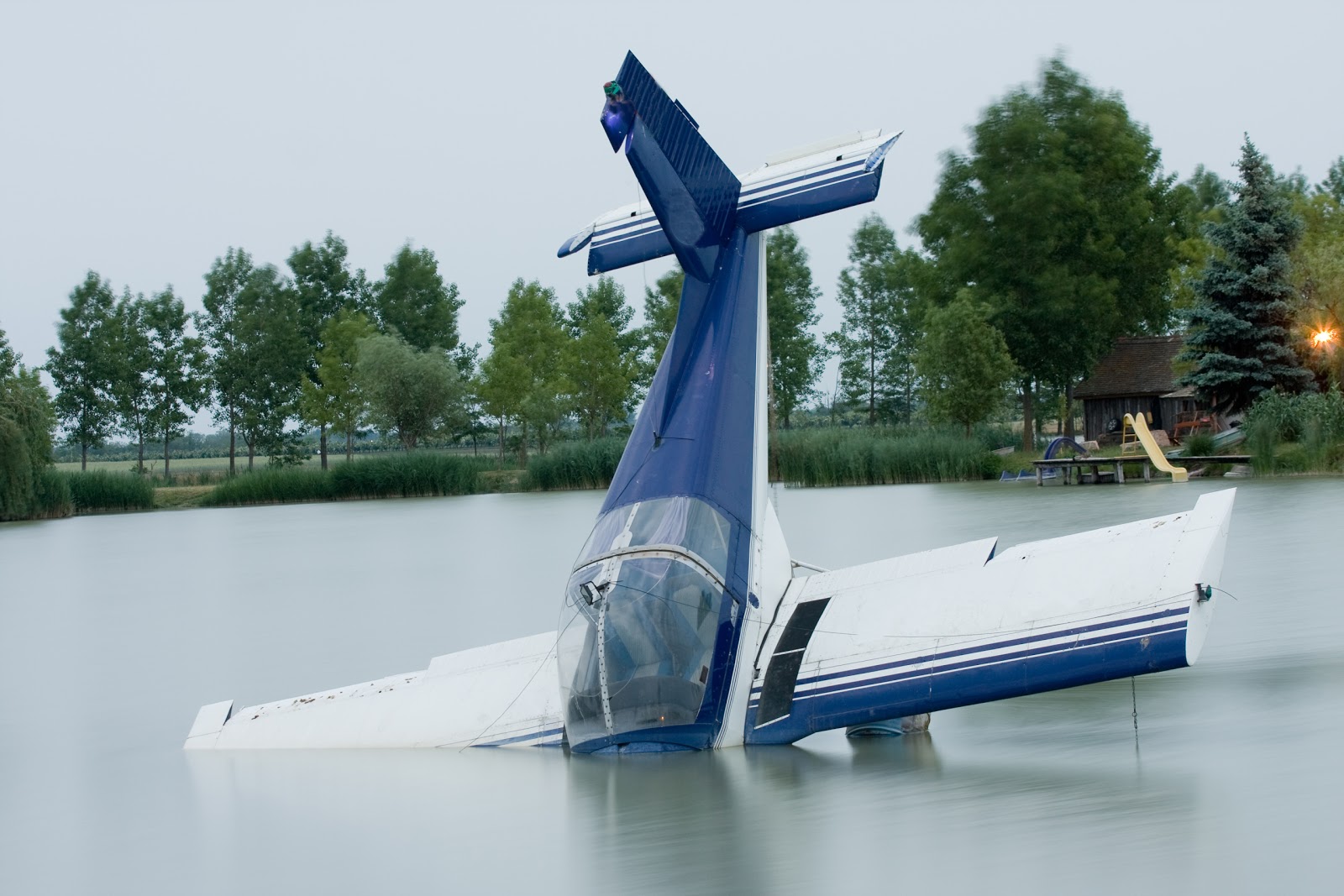 water landing