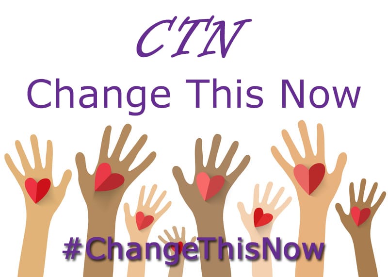 Change this now social campaign