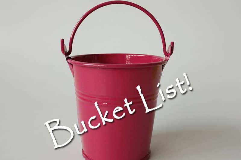 post-divorce bucket list