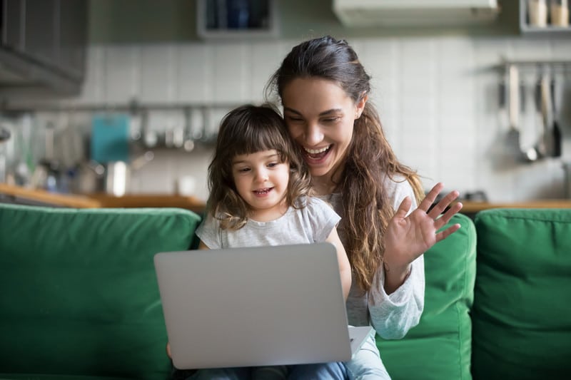 tech tools help single moms